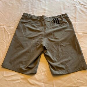 adidas Men's Beige Chinos with Black Accents